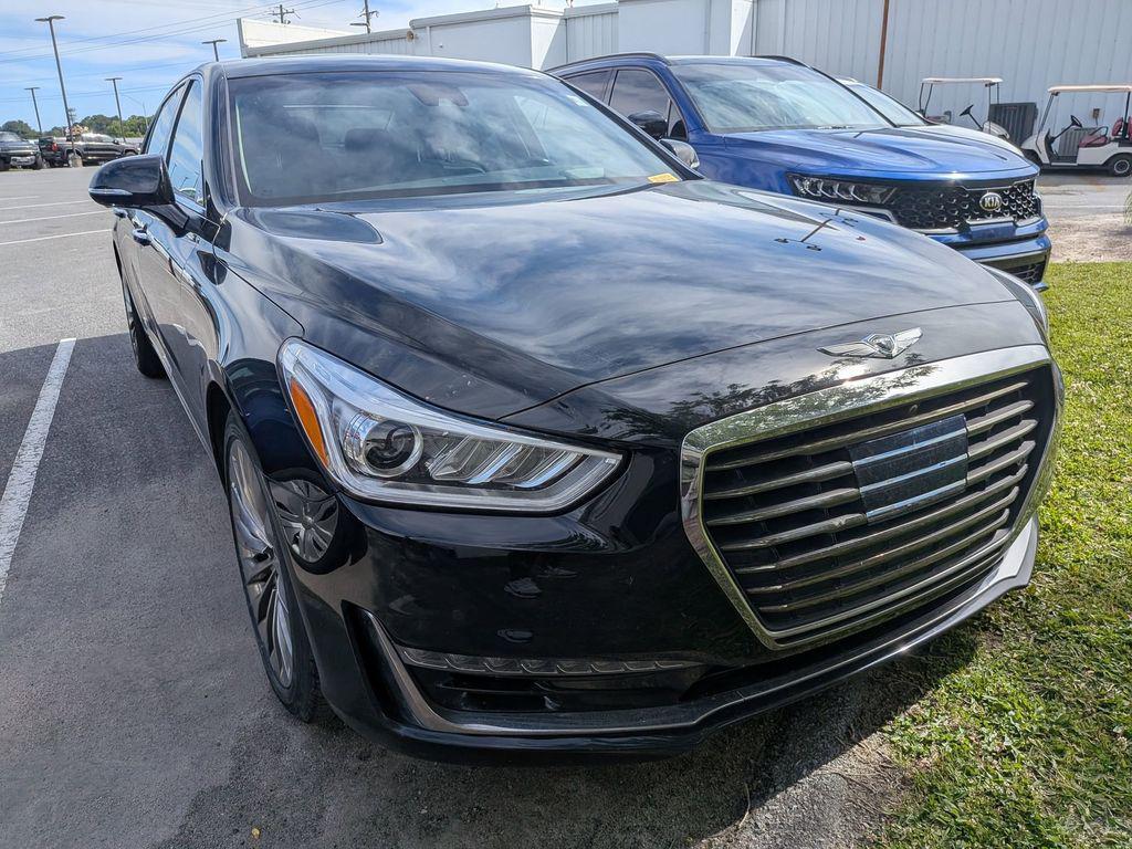 used 2017 Genesis G90 car, priced at $21,998