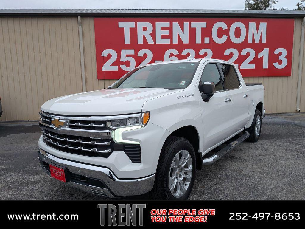 used 2023 Chevrolet Silverado 1500 car, priced at $38,998