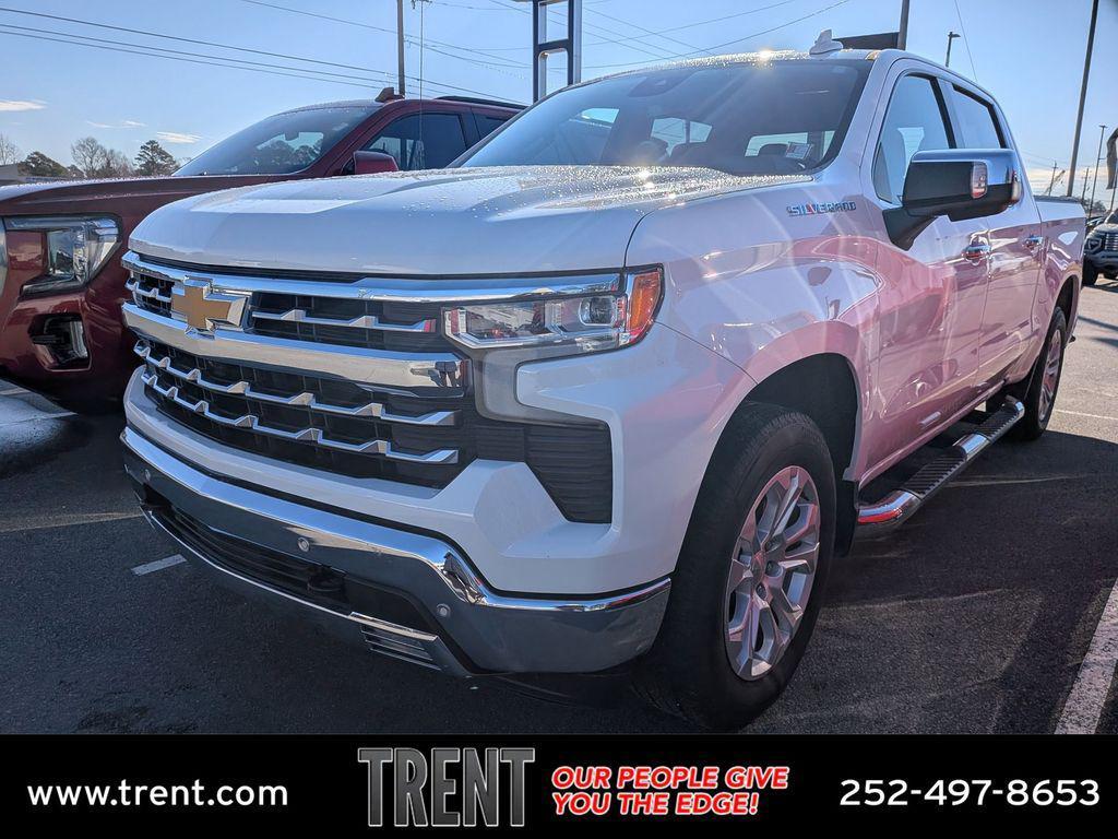used 2023 Chevrolet Silverado 1500 car, priced at $38,998