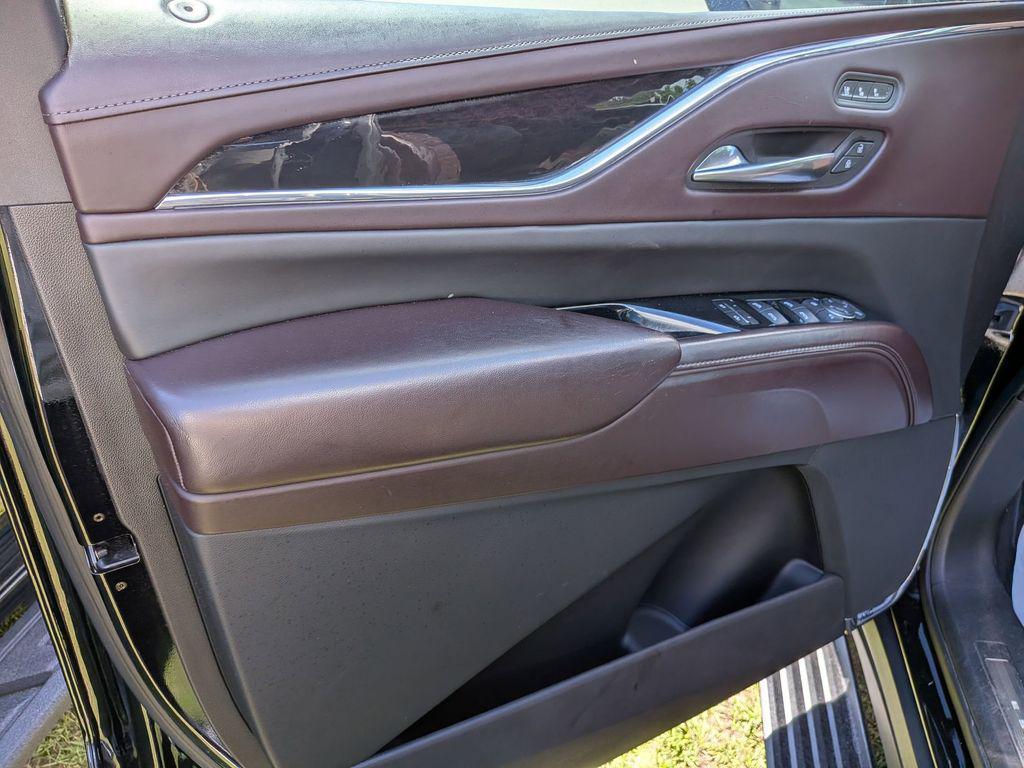 used 2021 Cadillac Escalade car, priced at $69,595