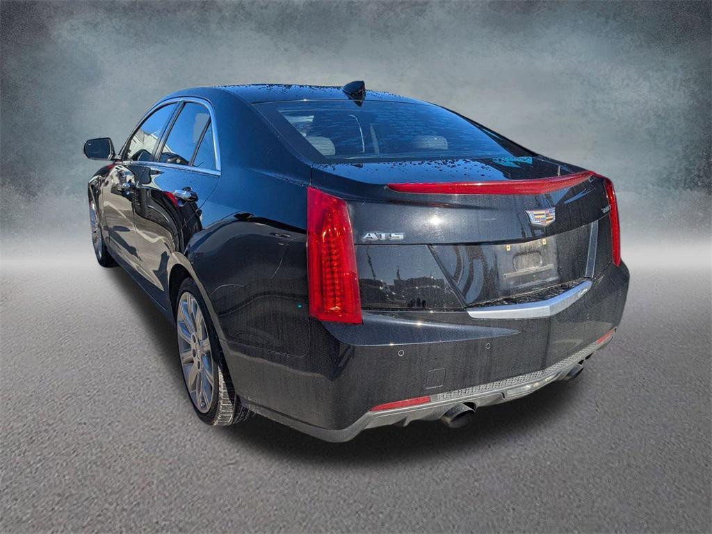 used 2017 Cadillac ATS car, priced at $14,998