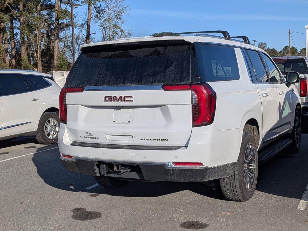 used 2025 GMC Yukon XL car