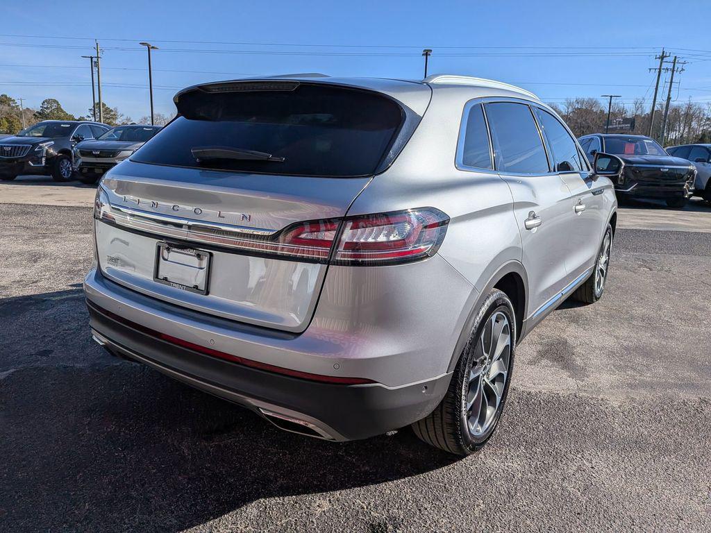 used 2023 Lincoln Nautilus car, priced at $42,495