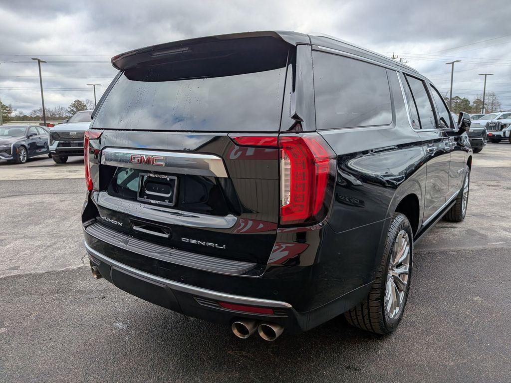 used 2024 GMC Yukon XL car, priced at $68,295