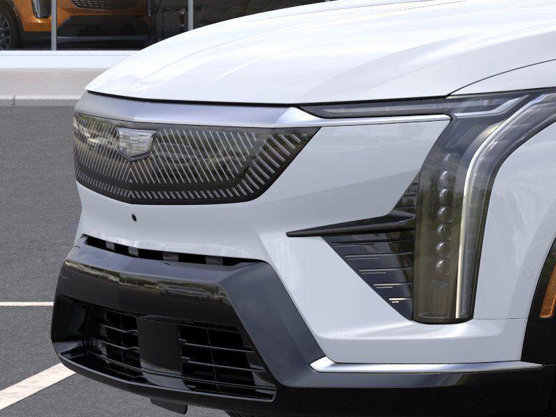 new 2026 Cadillac OPTIQ car, priced at $55,215