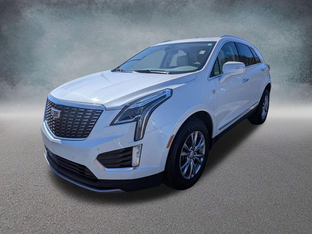 used 2022 Cadillac XT5 car, priced at $27,595