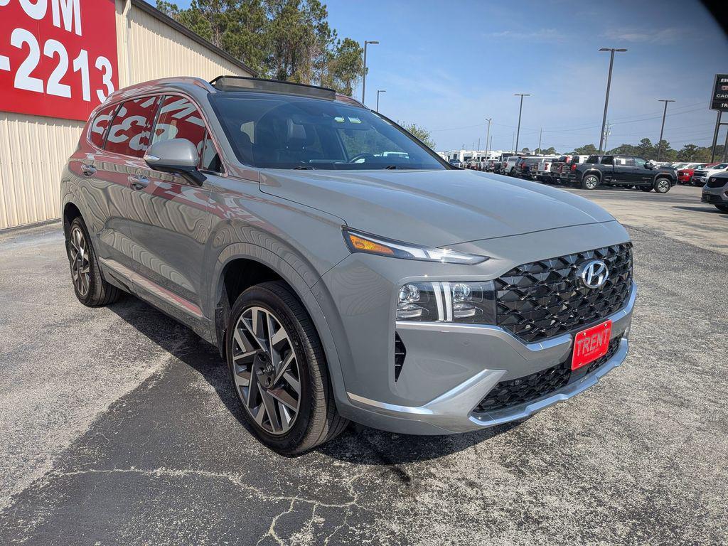 used 2022 Hyundai Santa Fe car, priced at $25,495