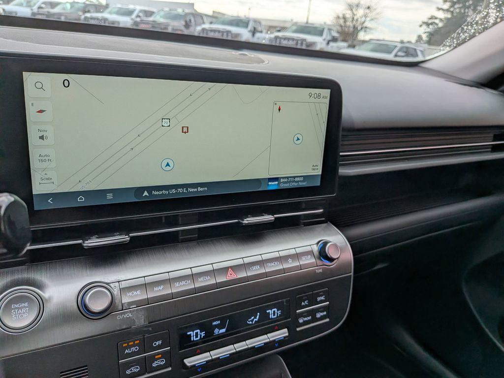 used 2024 Hyundai Kona car, priced at $28,285