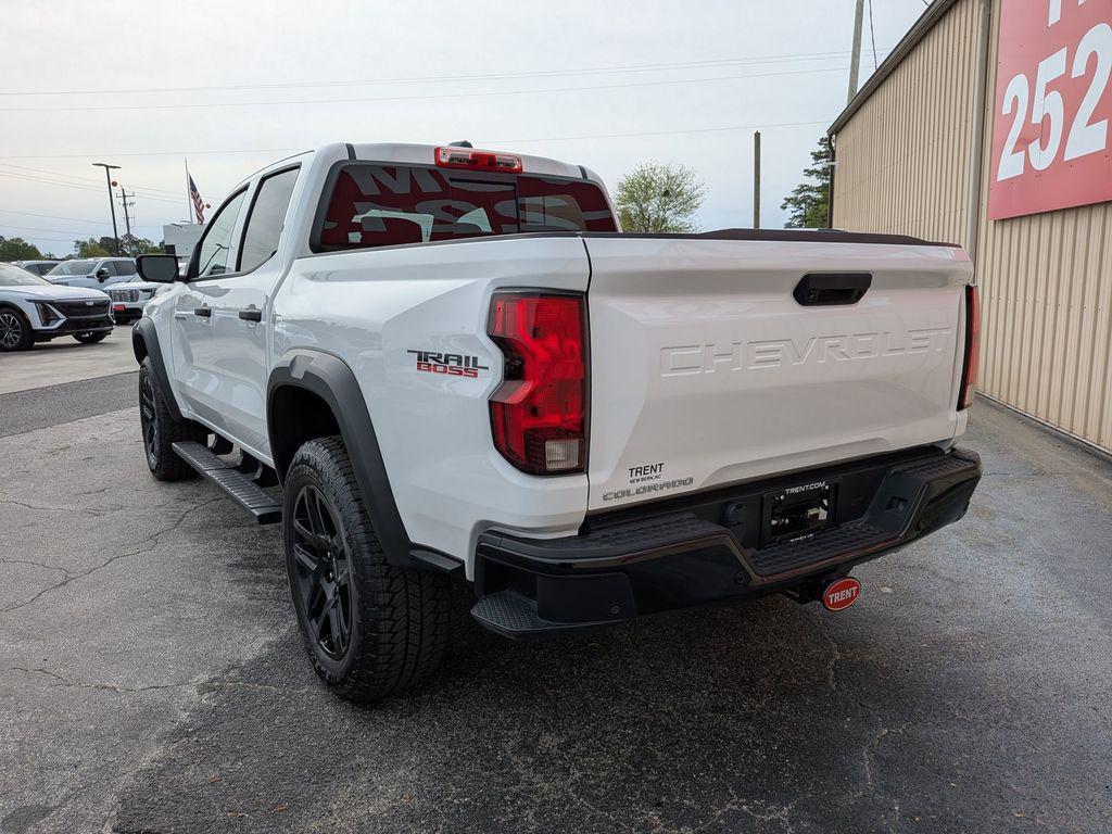 used 2024 Chevrolet Colorado car, priced at $36,795