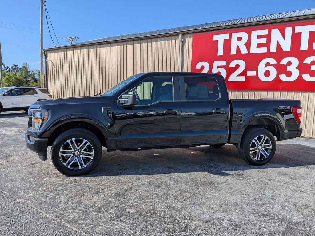 used 2023 Ford F-150 car, priced at $41,300