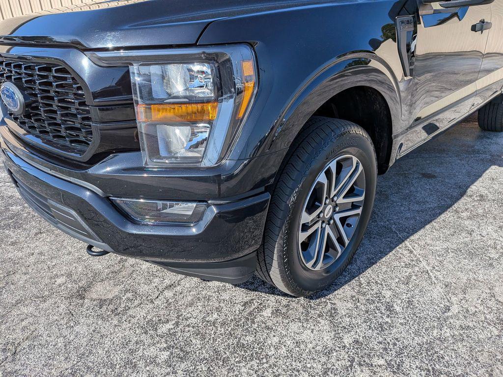 used 2023 Ford F-150 car, priced at $41,300