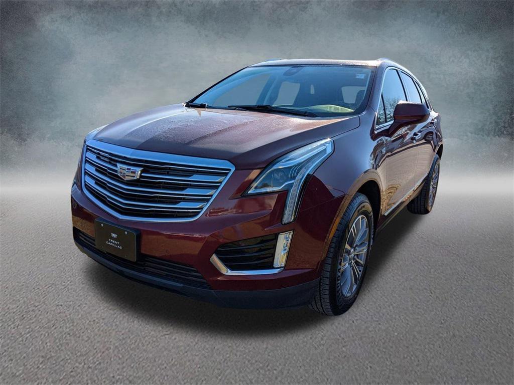 used 2017 Cadillac XT5 car, priced at $16,699