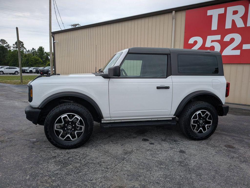 used 2021 Ford Bronco car, priced at $31,600