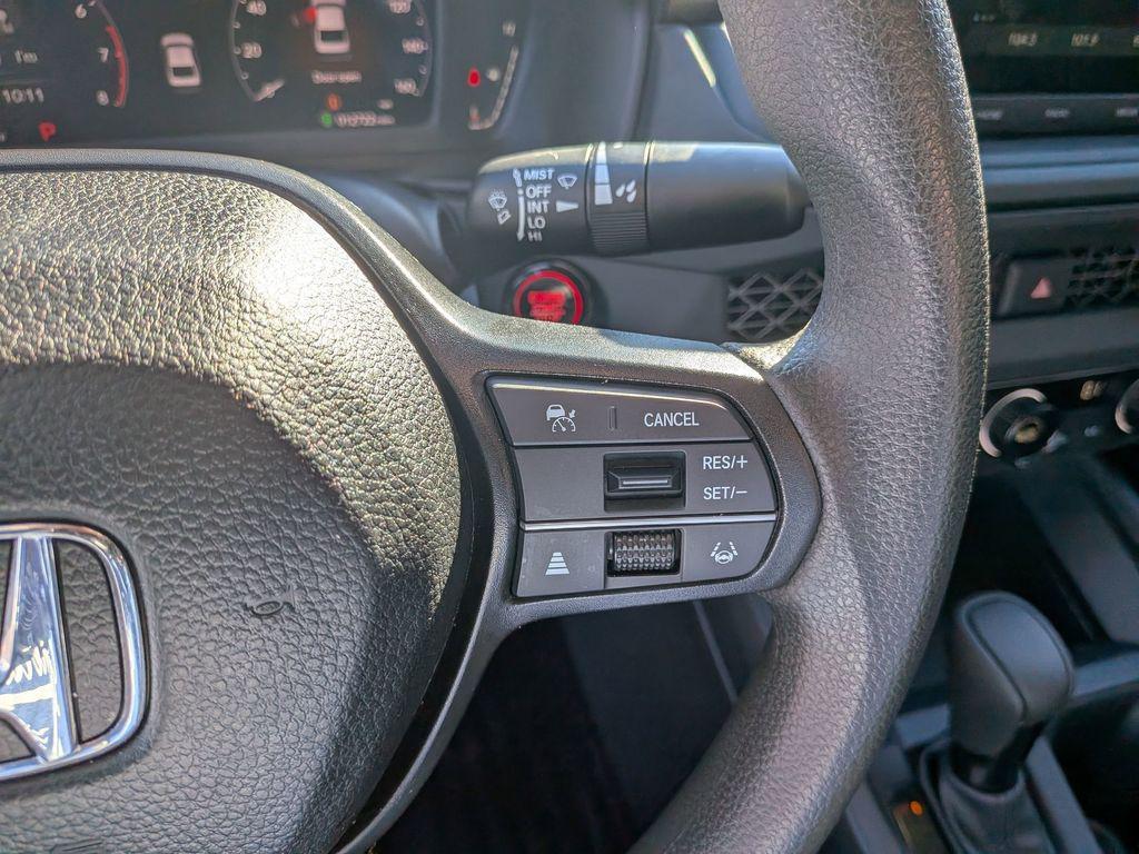 used 2025 Honda Accord car, priced at $26,495