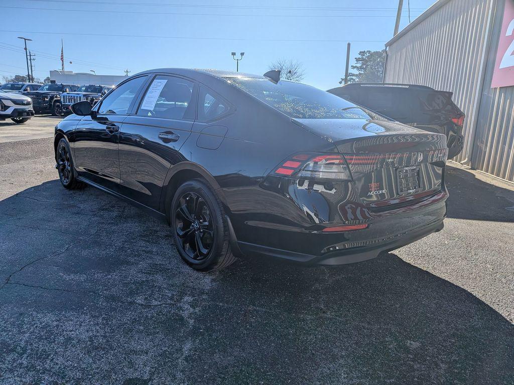 used 2025 Honda Accord car, priced at $26,495