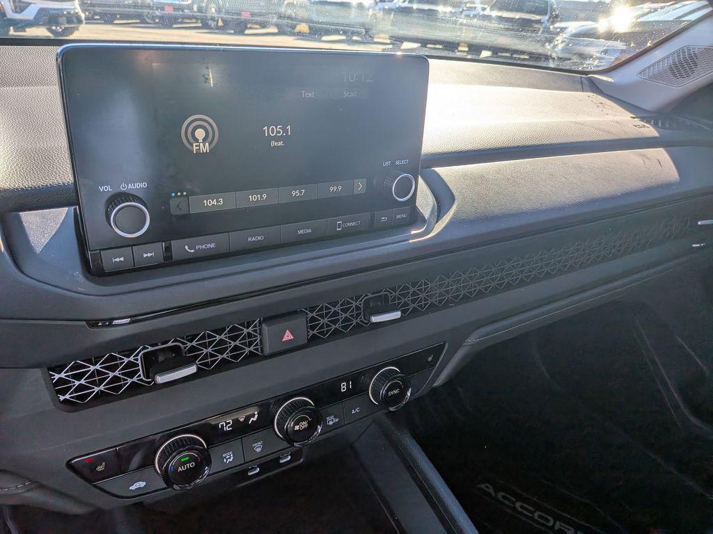 used 2025 Honda Accord car, priced at $26,495