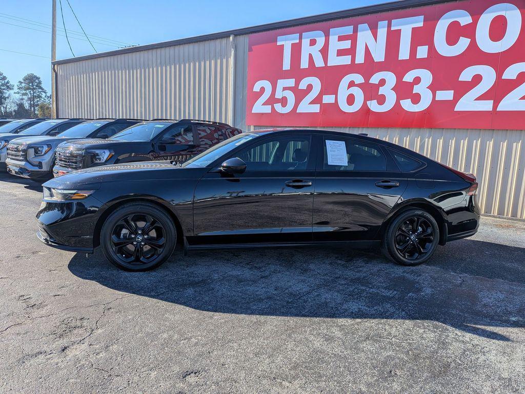 used 2025 Honda Accord car, priced at $26,495