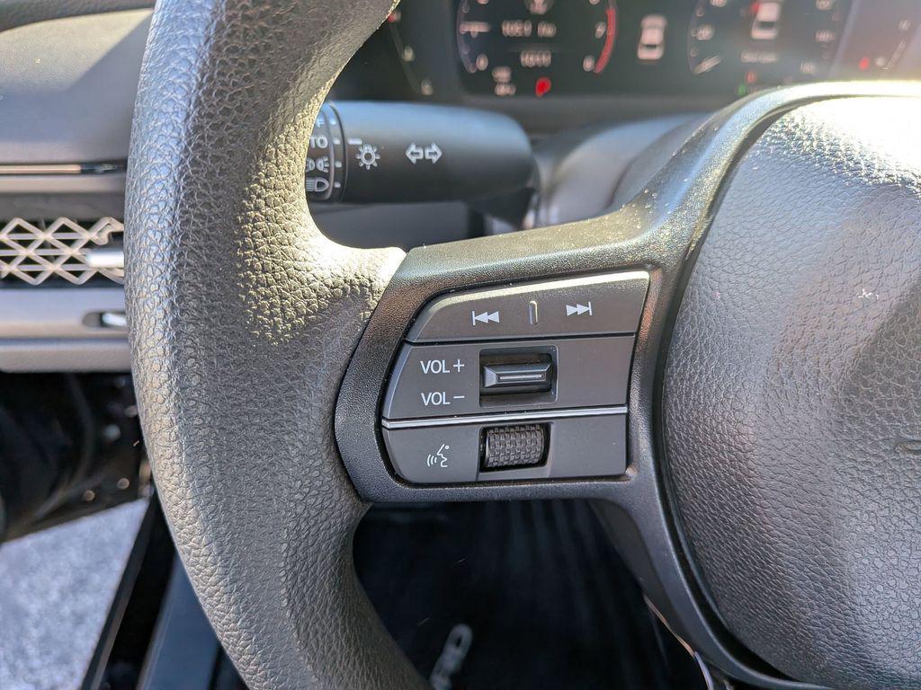 used 2025 Honda Accord car, priced at $26,495