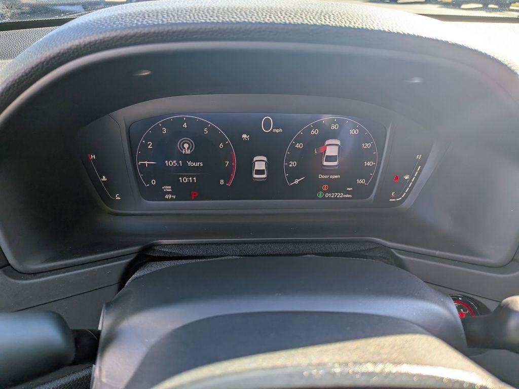 used 2025 Honda Accord car, priced at $26,495