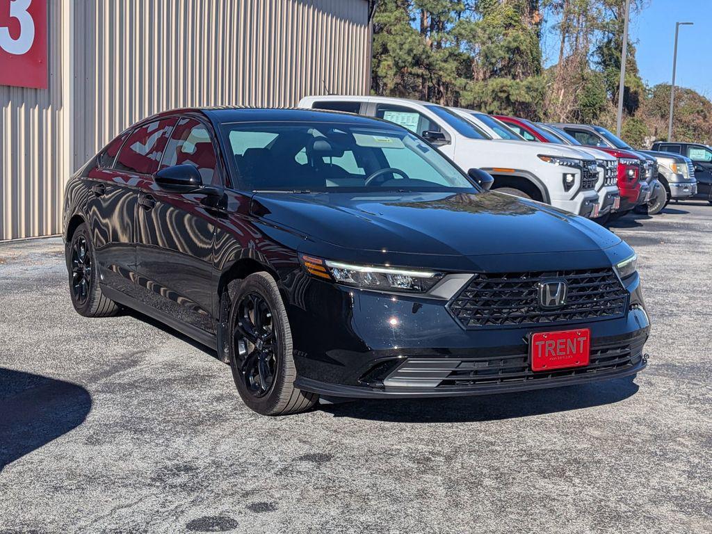used 2025 Honda Accord car, priced at $26,495