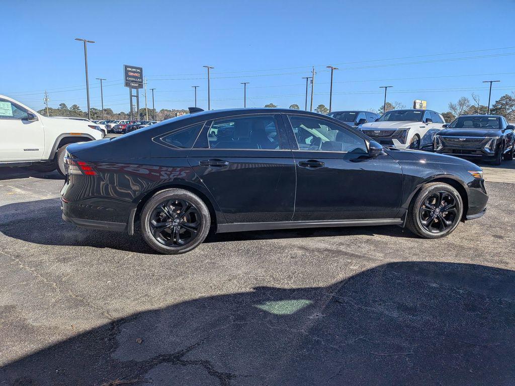 used 2025 Honda Accord car, priced at $26,495