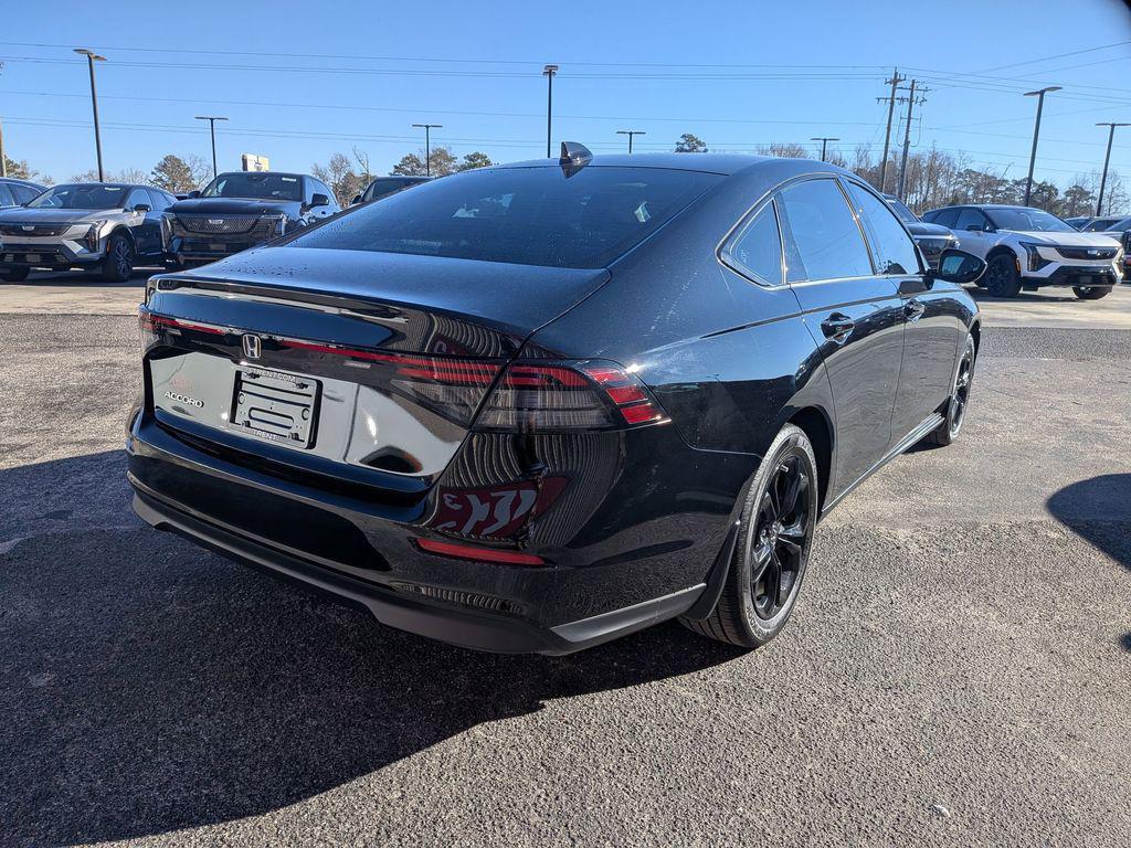 used 2025 Honda Accord car, priced at $26,495