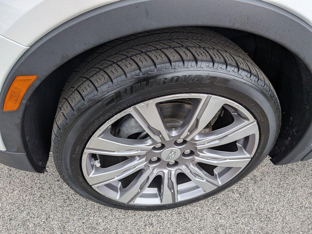 used 2020 Cadillac XT4 car, priced at $23,595