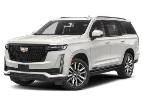 used 2024 Cadillac Escalade car, priced at $88,595