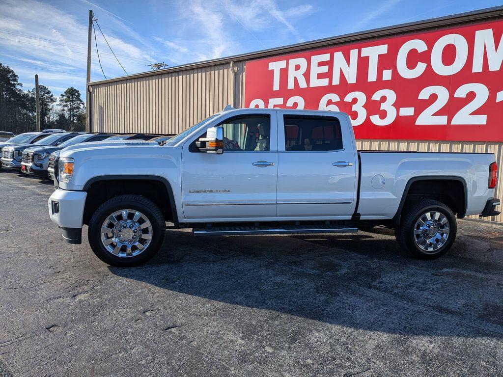 used 2018 GMC Sierra 2500 car, priced at $46,595
