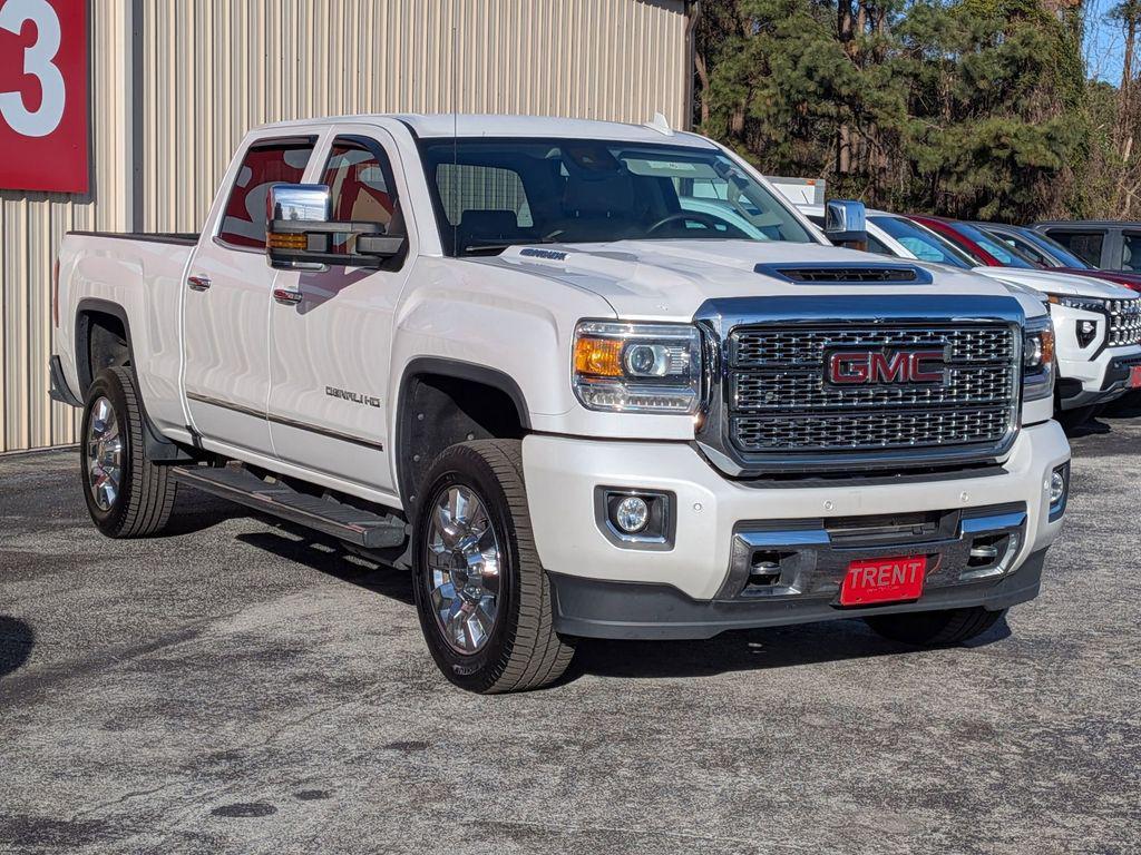 used 2018 GMC Sierra 2500 car, priced at $46,595