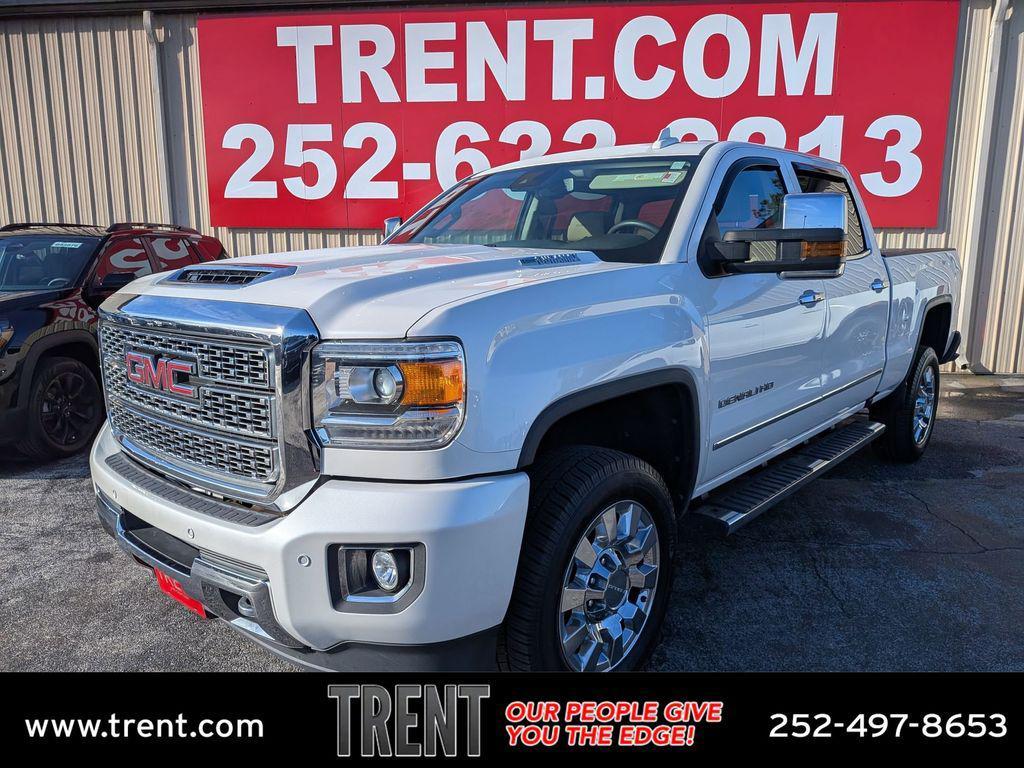 used 2018 GMC Sierra 2500 car, priced at $46,595