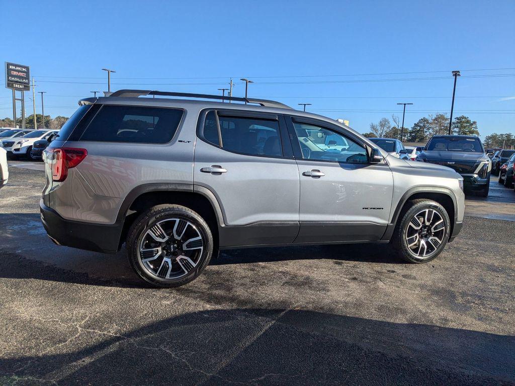 used 2021 GMC Acadia car, priced at $22,000