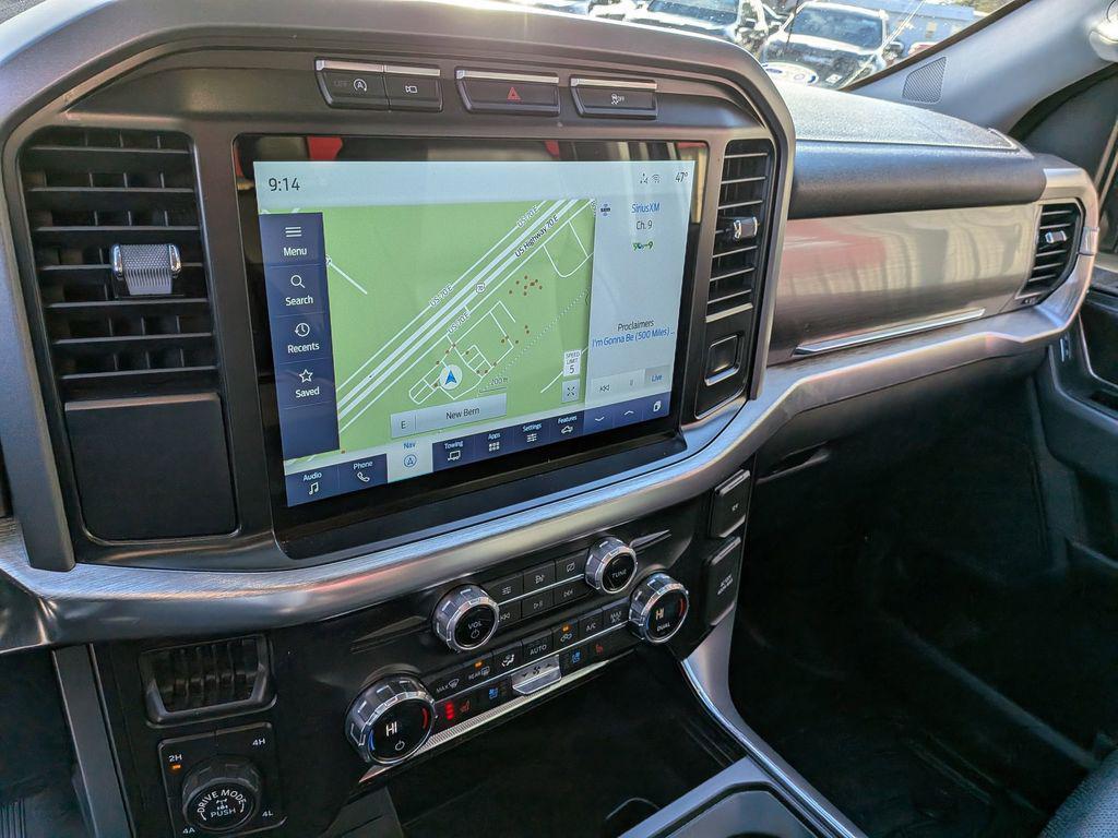 used 2021 Ford F-150 car, priced at $33,495