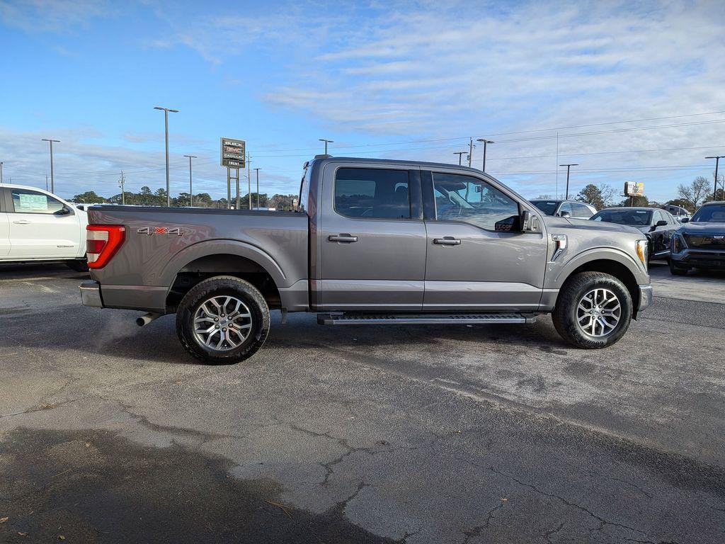 used 2021 Ford F-150 car, priced at $33,495