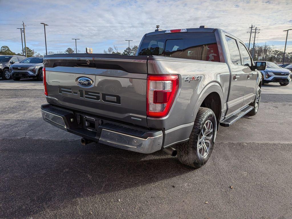 used 2021 Ford F-150 car, priced at $33,495