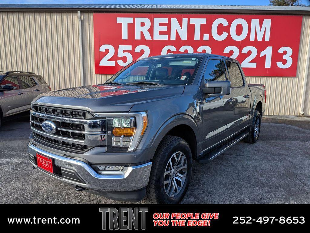 used 2021 Ford F-150 car, priced at $33,495