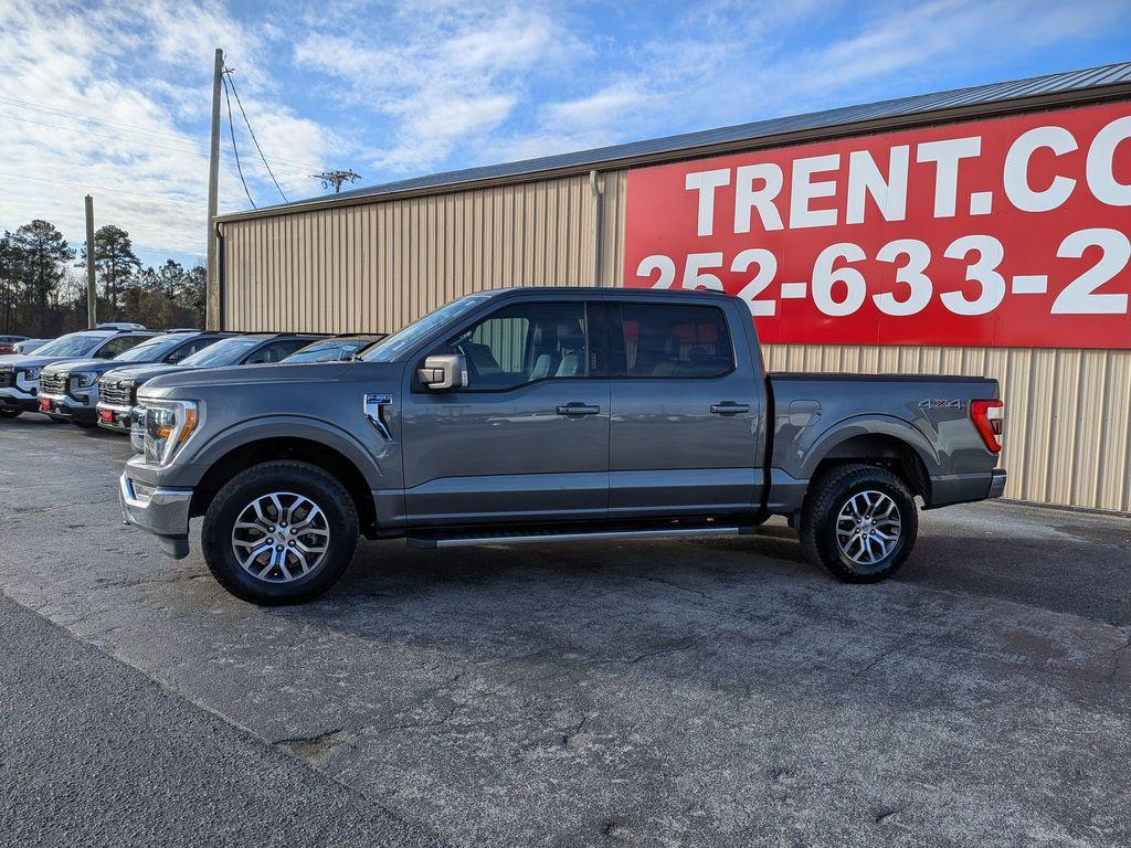 used 2021 Ford F-150 car, priced at $33,495
