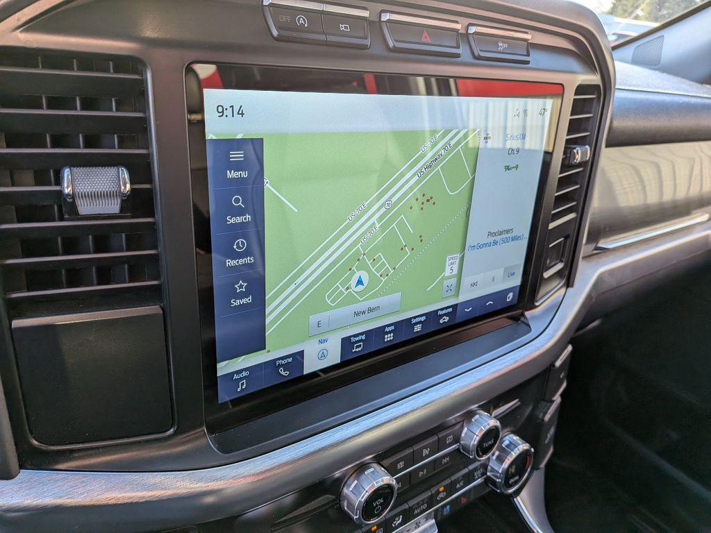 used 2021 Ford F-150 car, priced at $33,495