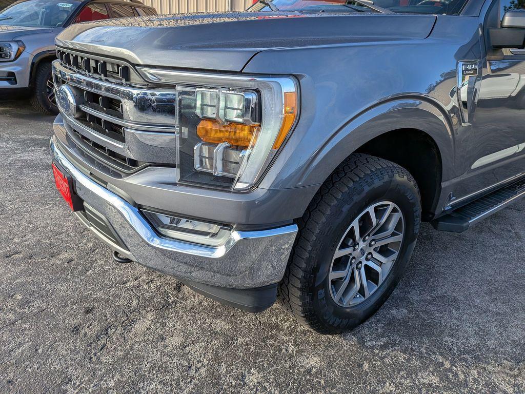 used 2021 Ford F-150 car, priced at $33,495