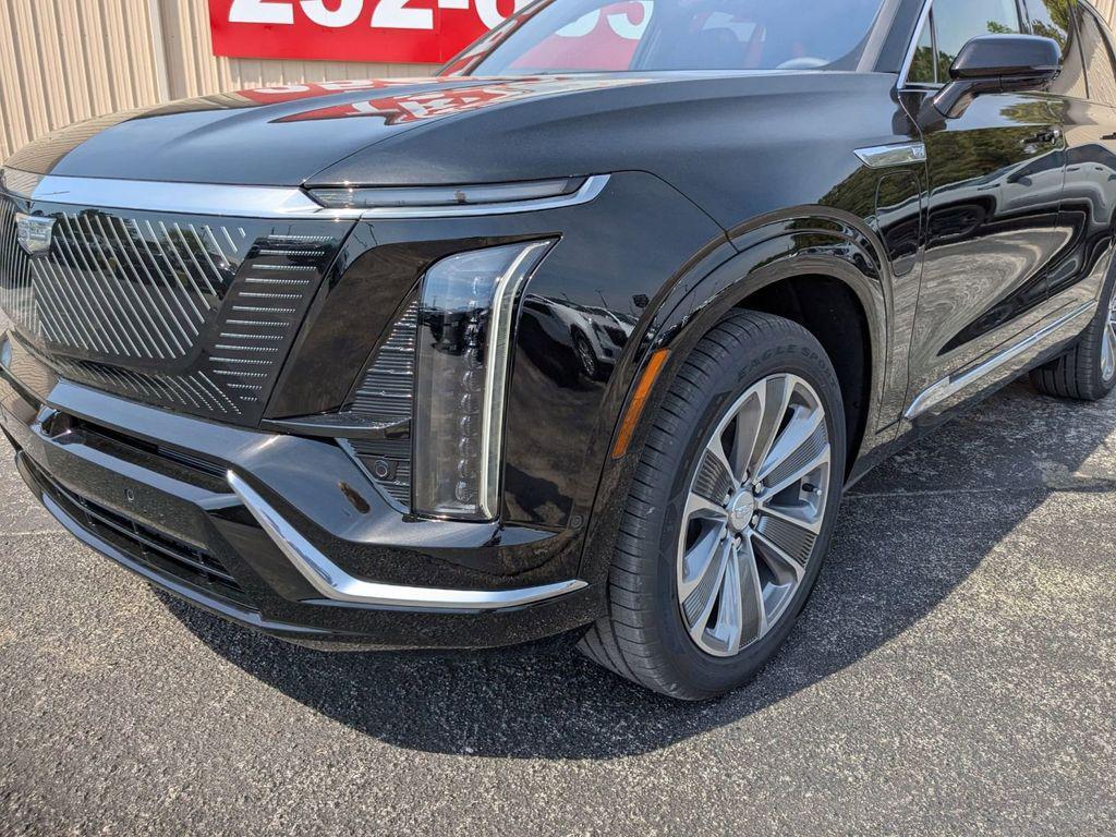 new 2026 Cadillac VISTIQ car, priced at $80,230