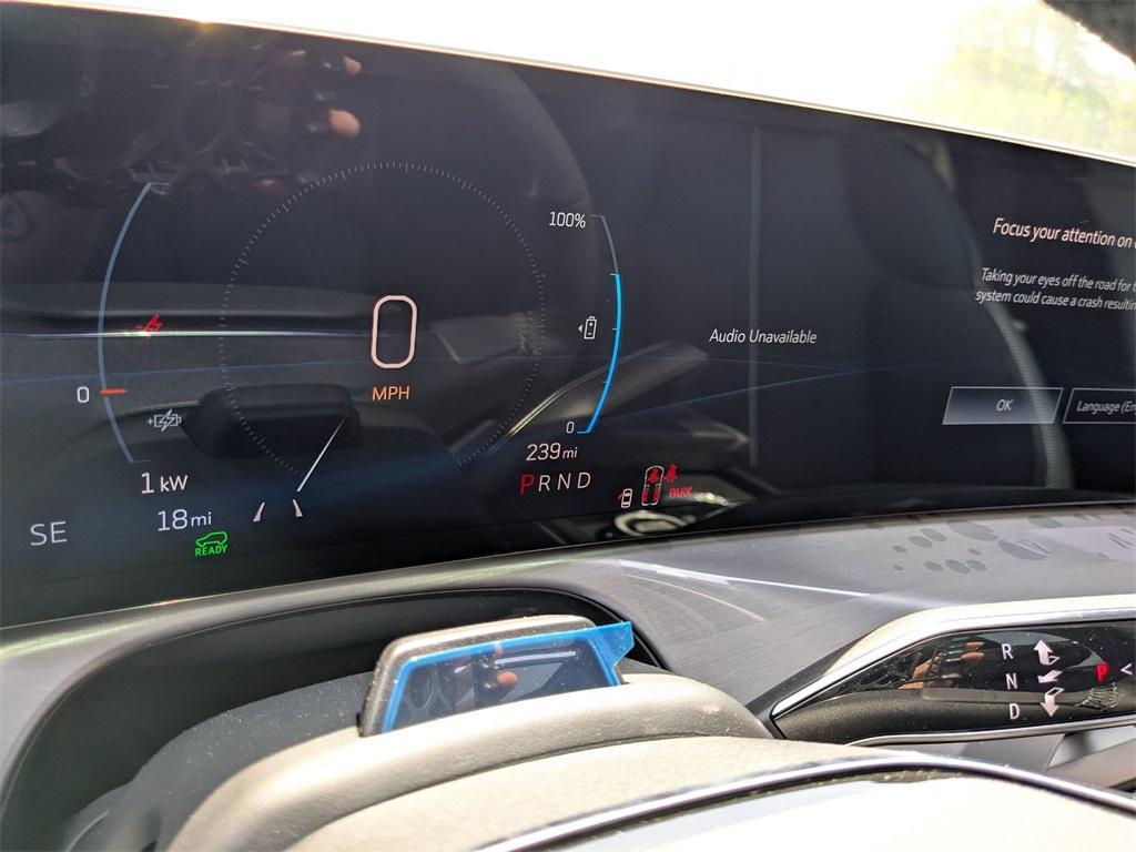 new 2026 Cadillac VISTIQ car, priced at $80,230