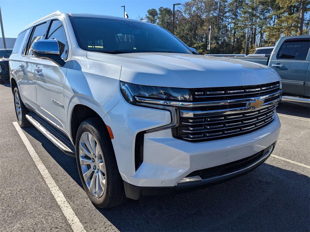 used 2021 Chevrolet Suburban car, priced at $40,458