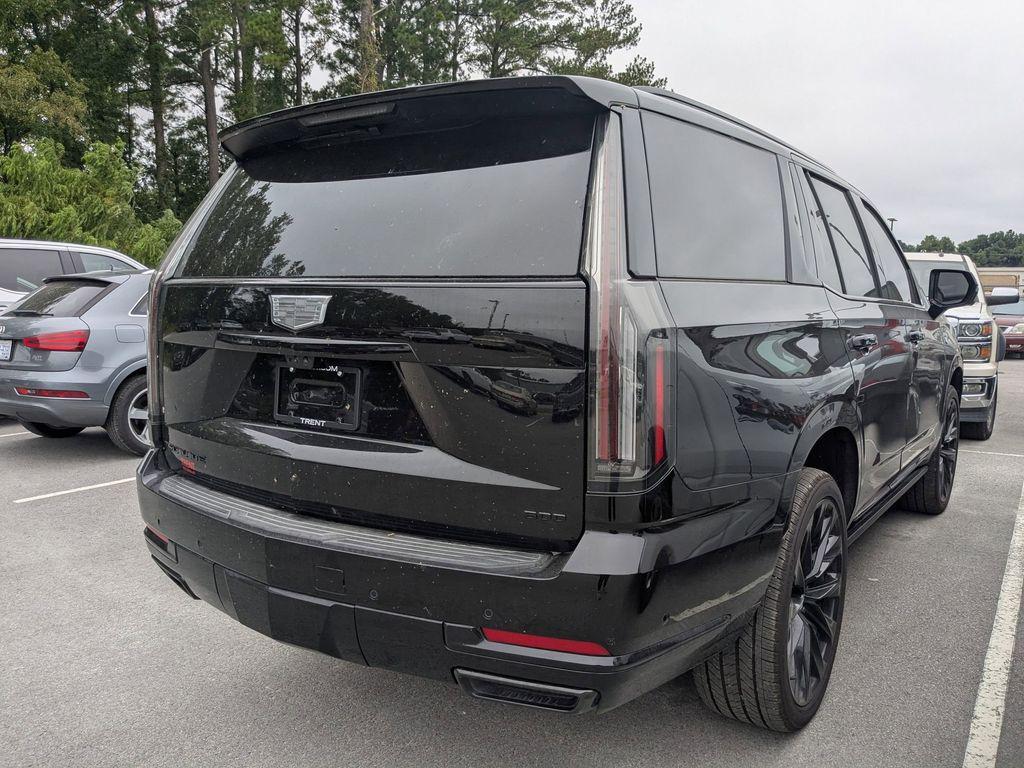used 2025 Cadillac Escalade car, priced at $122,000