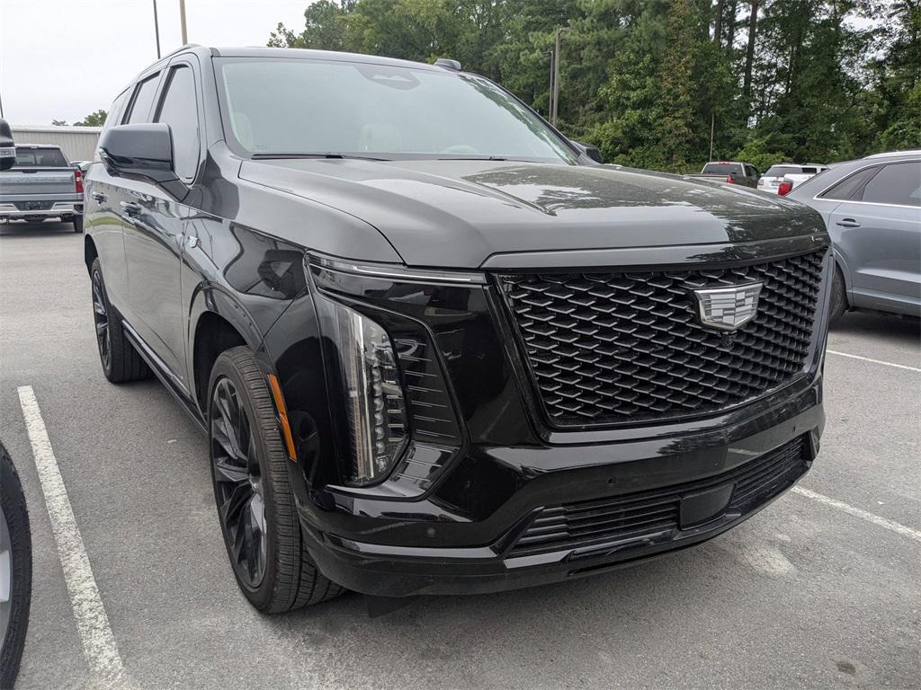 used 2025 Cadillac Escalade car, priced at $126,495