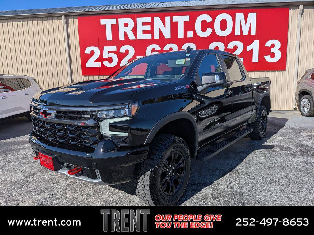 used 2025 Chevrolet Silverado 1500 car, priced at $59,995