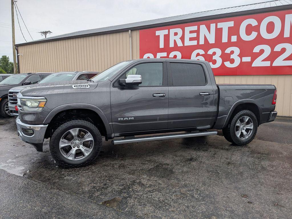 used 2021 Ram 1500 car, priced at $33,600