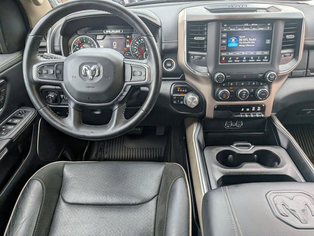 used 2021 Ram 1500 car, priced at $33,600