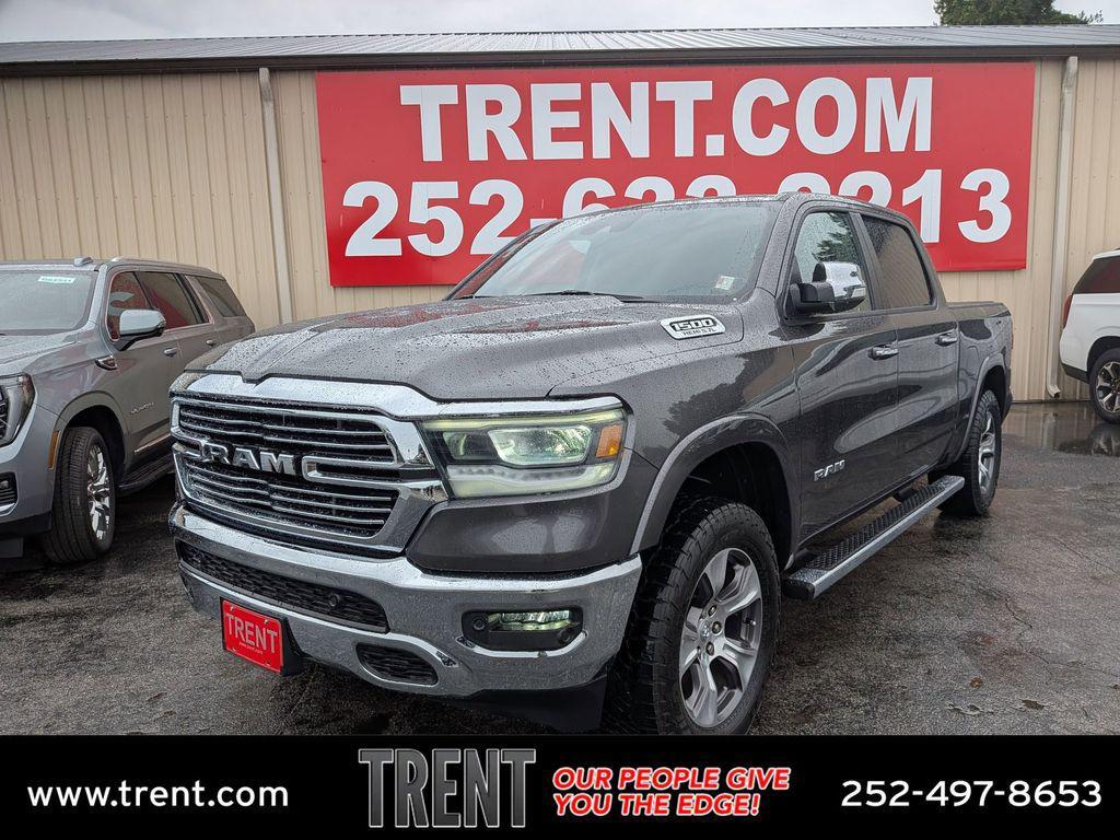 used 2021 Ram 1500 car, priced at $33,600