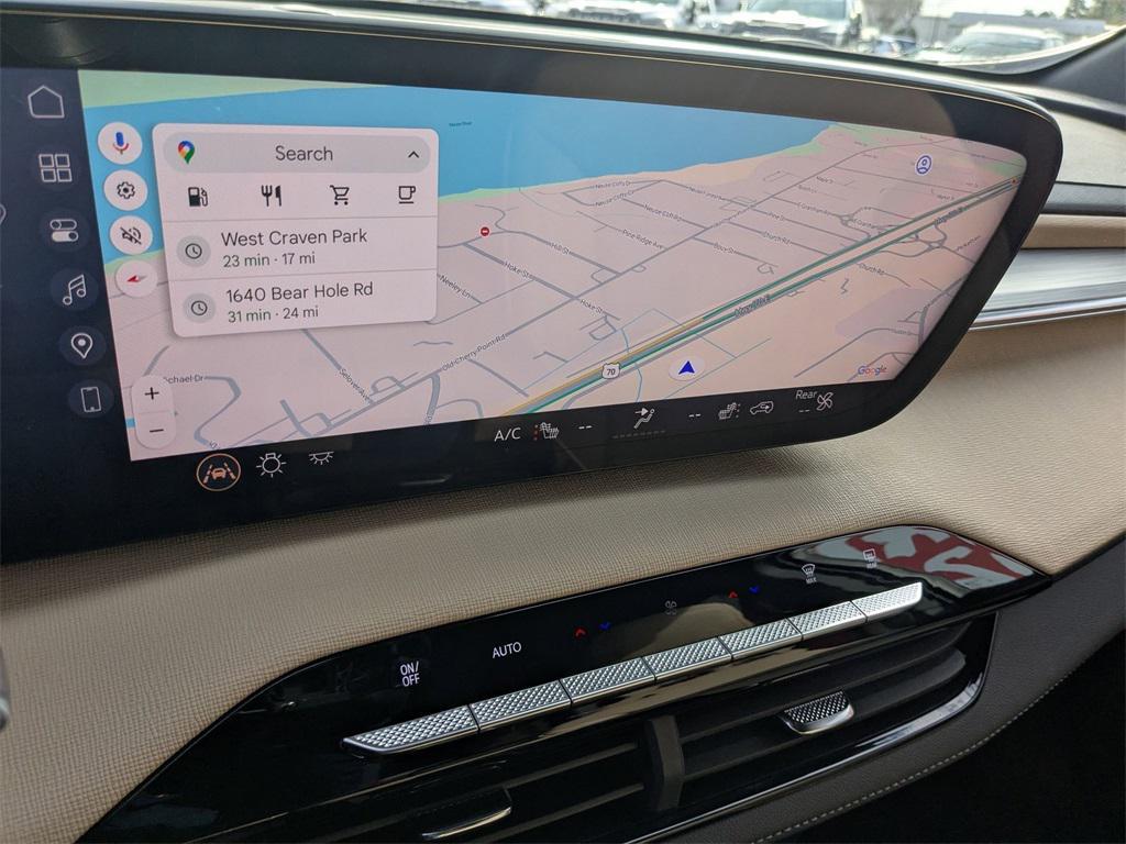 used 2025 Buick Enclave car, priced at $40,895