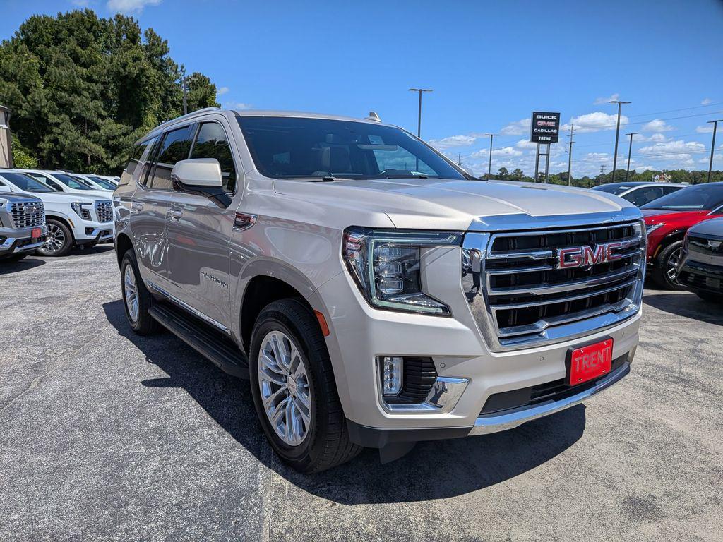 used 2021 GMC Yukon car, priced at $38,998